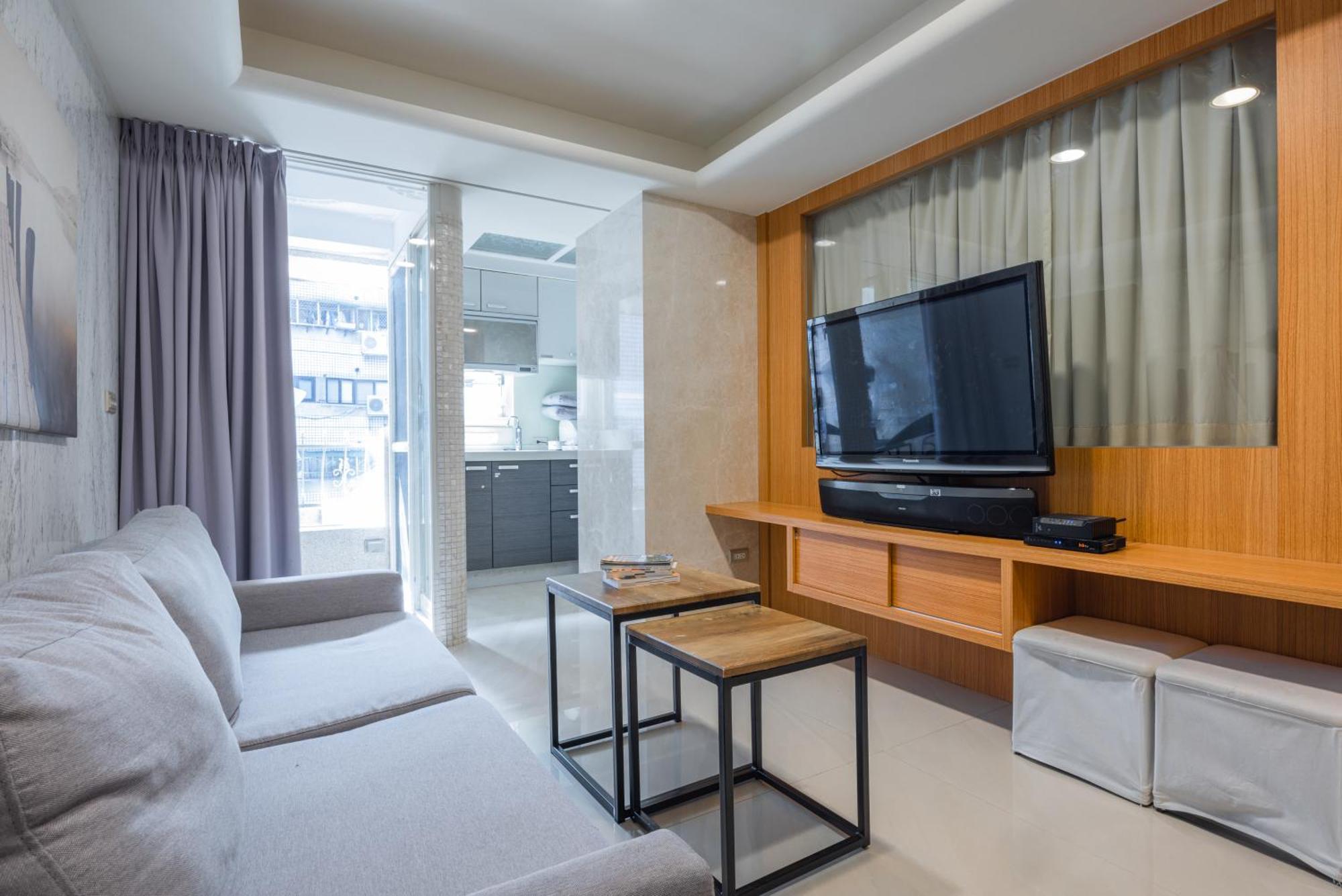 Comfy & Central 2B1B, Sleeps 5, 3Min To Daan Mrt 舒適市中心 2房1衛 睡5人 3分到大安站 Taipei Extérieur photo